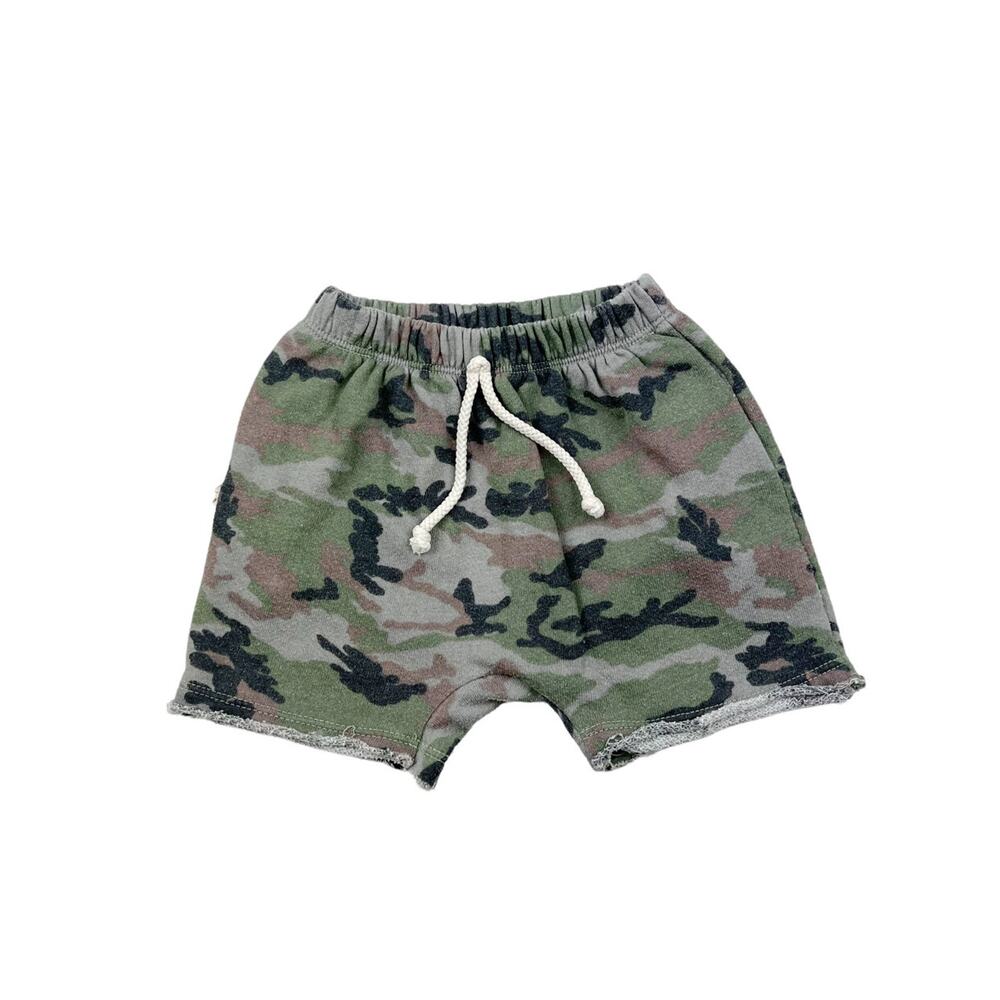 Childhoods Clothing Classic Camo Boy Shorts
